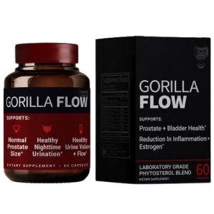 Read more about the article Gorilla Flow:A Natural Supplement for Prostate Health
